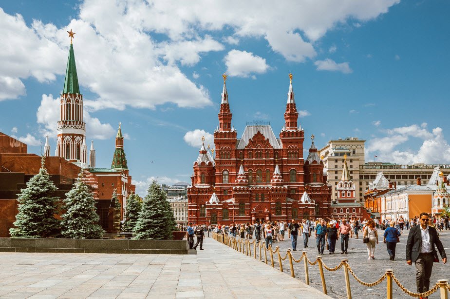 Red Square, Moscow, Russia